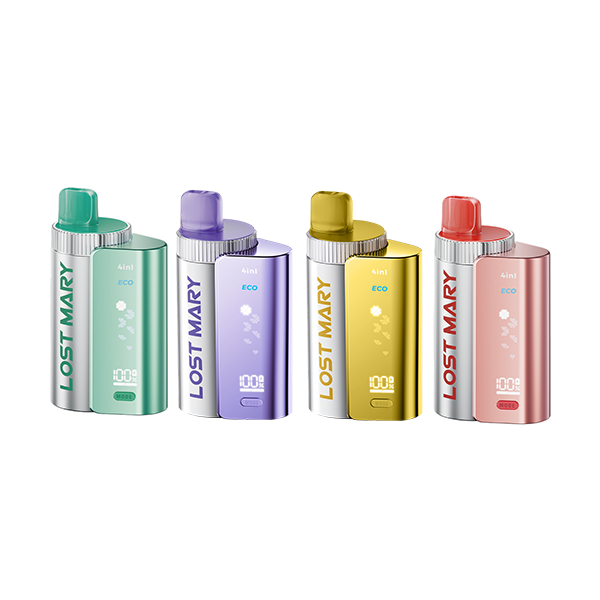 20mg Lost Mary 4in1 Pod Vape Kit 2400 Puffs Honney Retail 20mg Lost Mary 4in1 Pod Vape Kit 2400 Puffs Honney Retail
