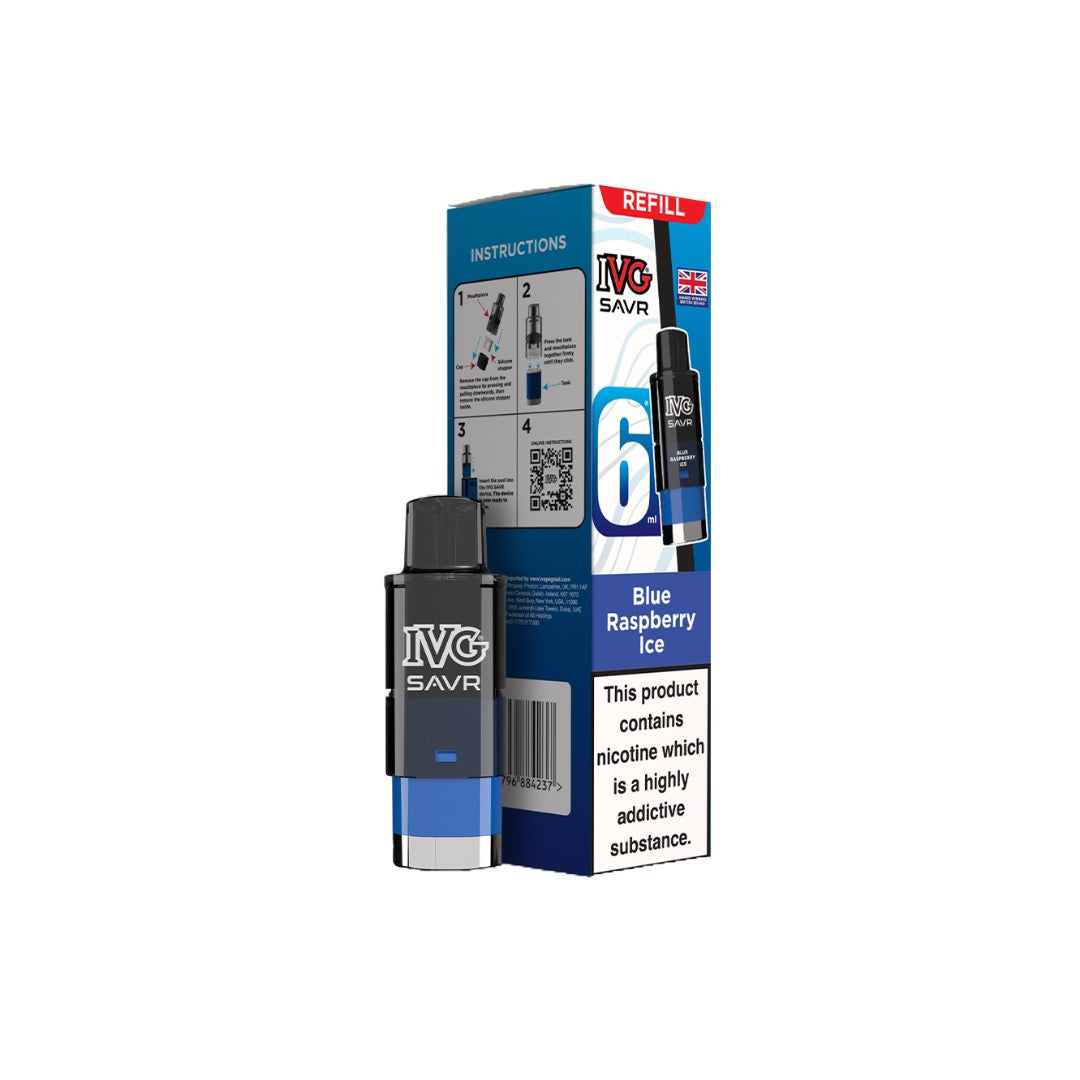 20mg IVG SAVR Refill Pod Pack 3000 Puffs