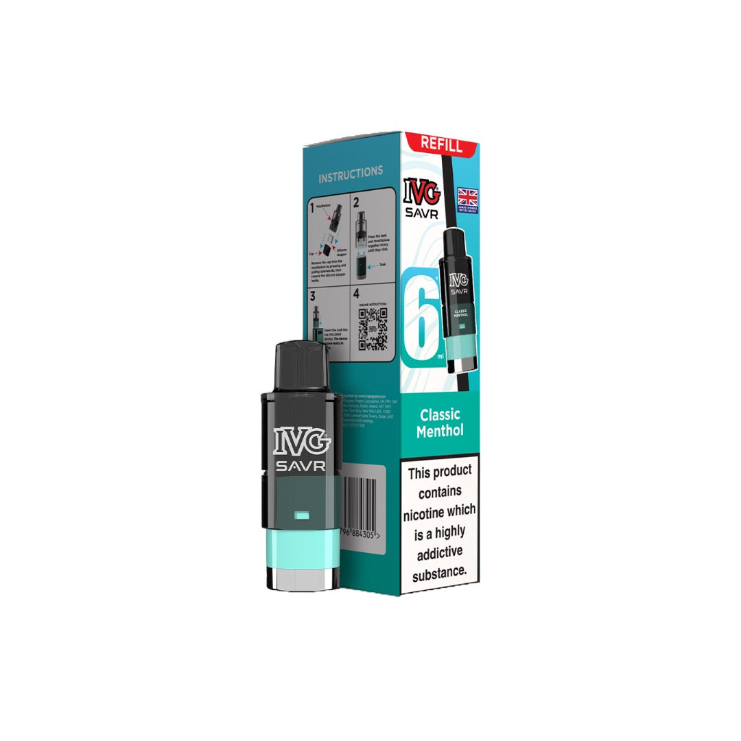 20mg IVG SAVR Refill Pod Pack 3000 Puffs