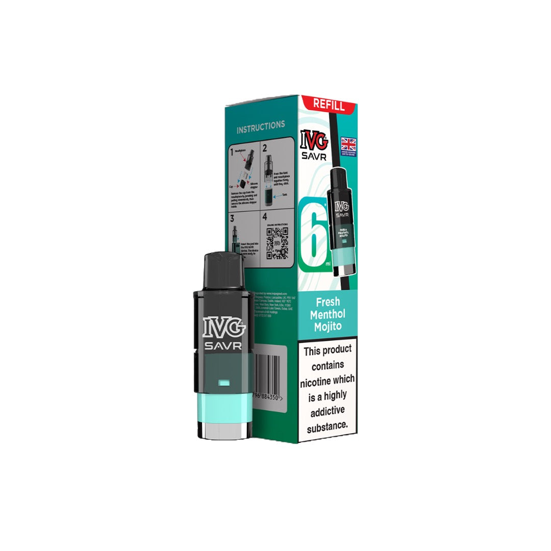 20mg IVG SAVR Refill Pod Pack 3000 Puffs