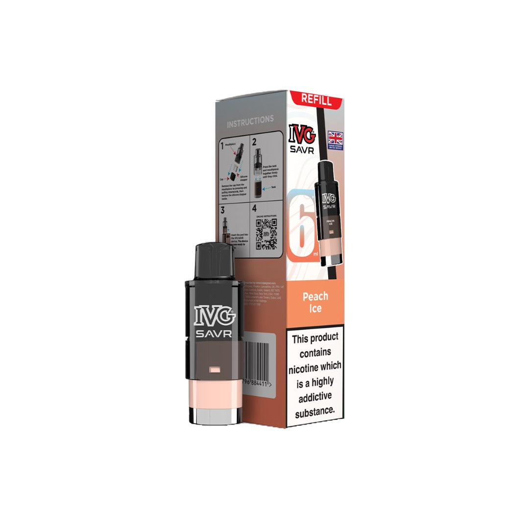 20mg IVG SAVR Refill Pod Pack 3000 Puffs