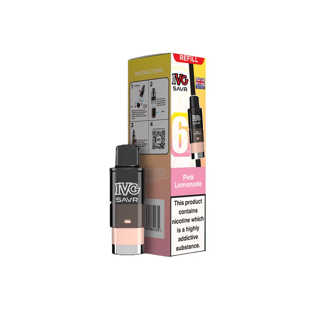 20mg IVG SAVR Refill Pod Pack 3000 Puffs