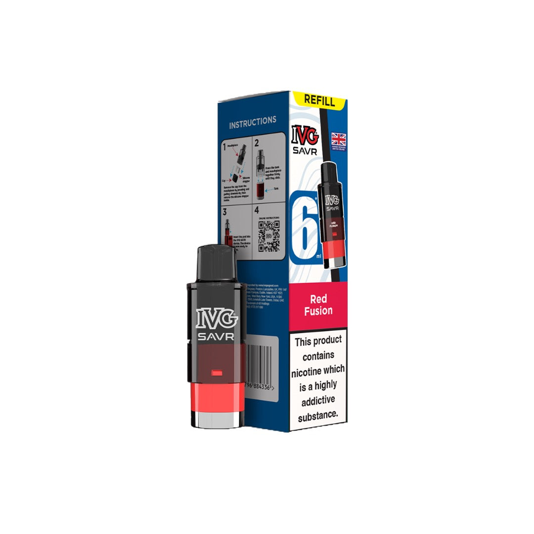 20mg IVG SAVR Refill Pod Pack 3000 Puffs