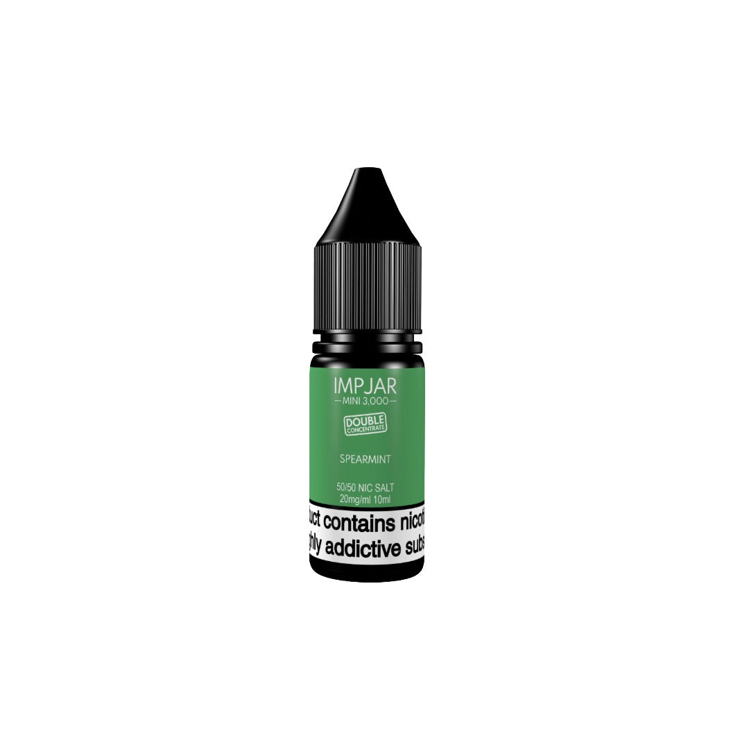 20mg Imp Jar Mini 3000 Double Concentrate 10ml Nic Salt (50VG/50PG)