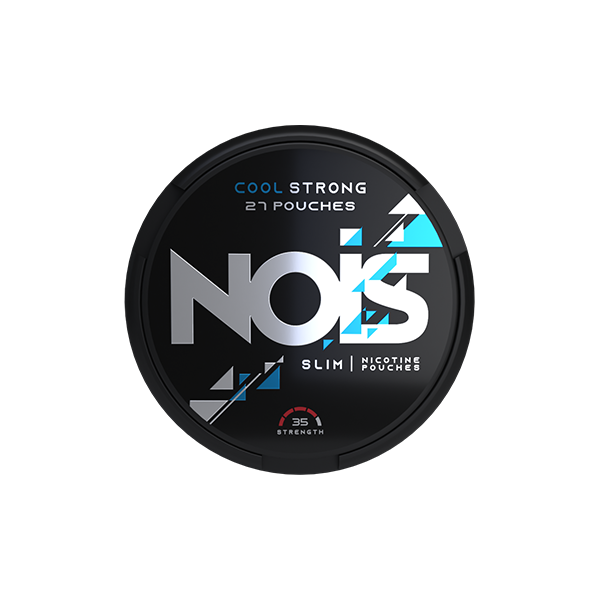 50mg NOIS Slim Nicotine Pouches - 27 Pouches