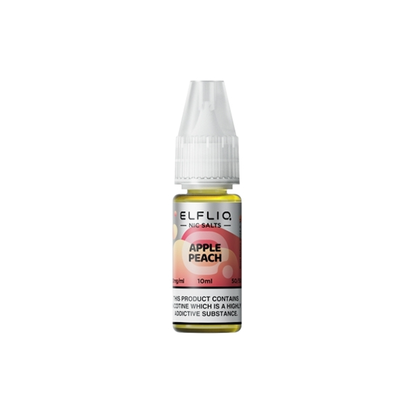 5mg ELFLIQ By Elf Bar 10ml Nic Salt (50VG/50PG) - Stoptober Special Offer!