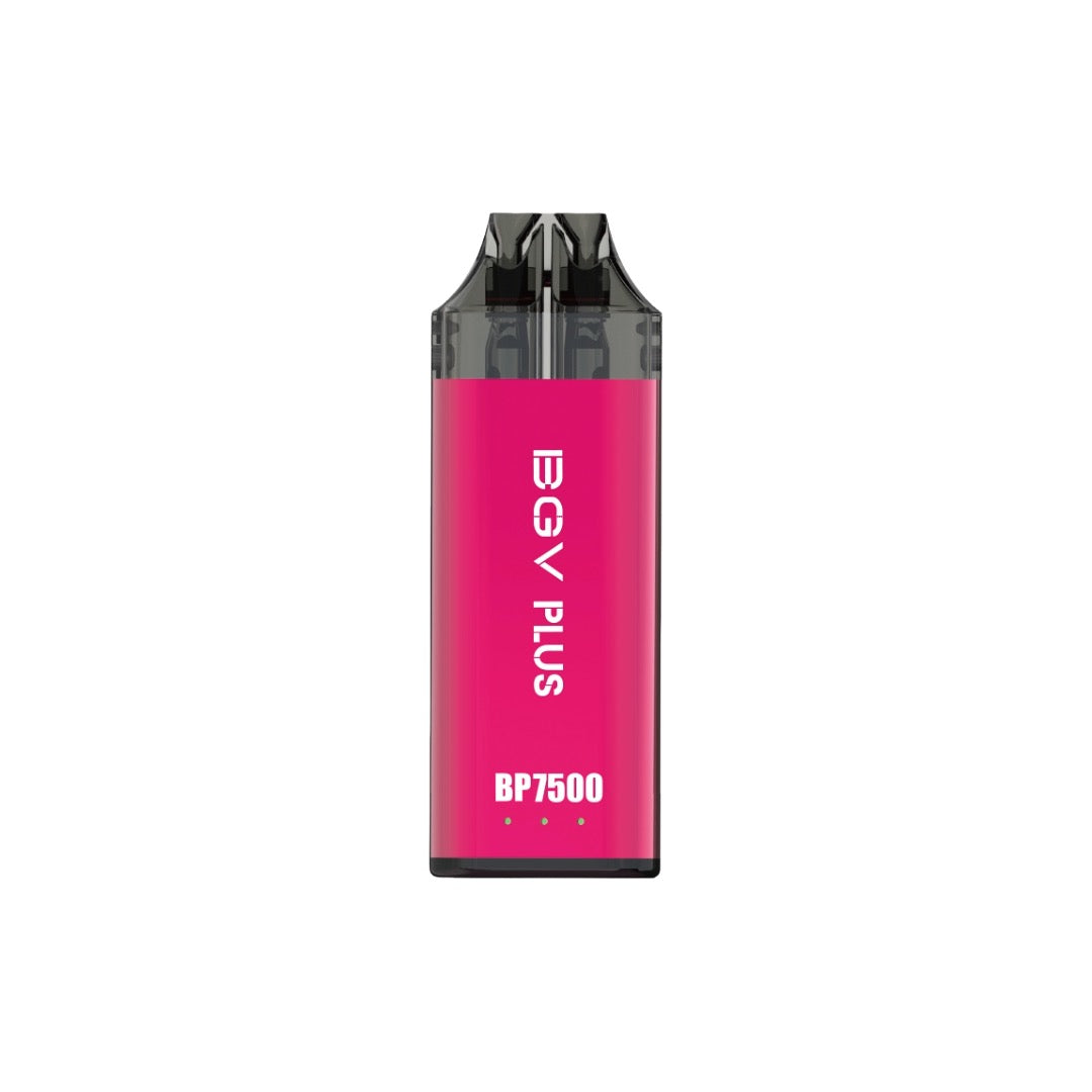 BGV PLUS BP7500 Disposable Empty Dual Refillable Vape Kit