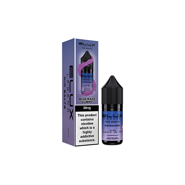 20mg Elux Legend 10ml Nic Salts (50VG/50PG) - Vapril Special Offer!