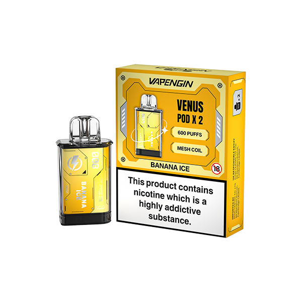 20mg Vapengin Venus Prefilled Pods 1200 Puffs - 2 Pcs