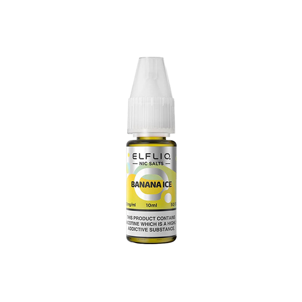 20mg ELFLIQ By Elf Bar 10ml Nic Salt (50VG/50PG) - Stoptober Special Offer!