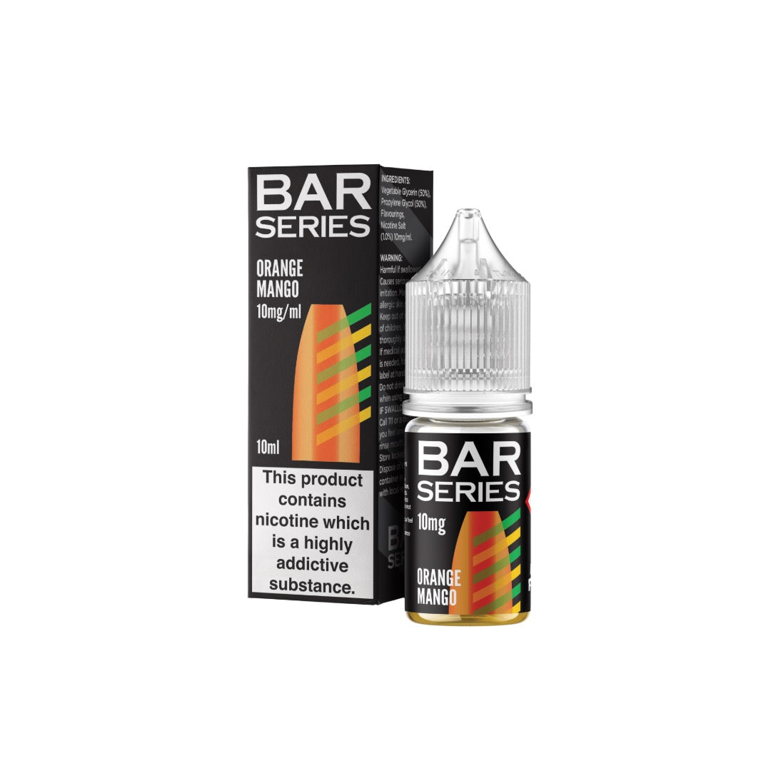 10mg Bar Series 10ml Nic Salts (50VG/50PG)