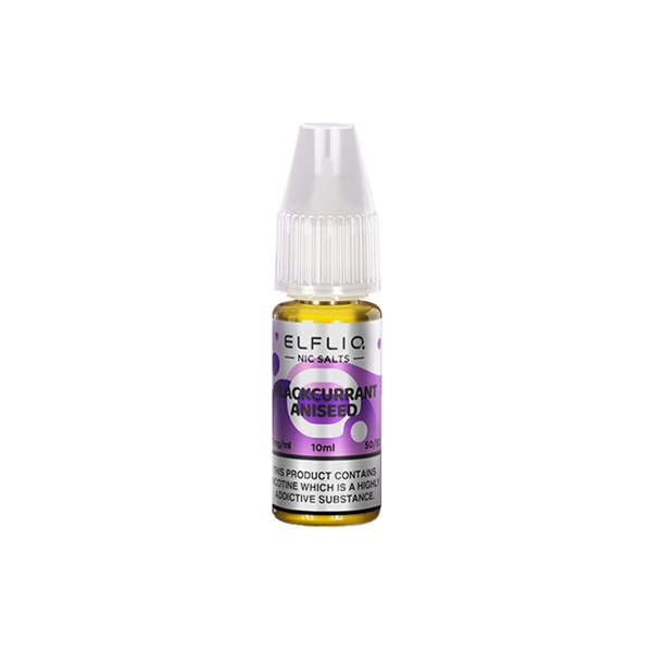 5mg ELFLIQ By Elf Bar 10ml Nic Salt (50VG/50PG) - Stoptober Special Offer!