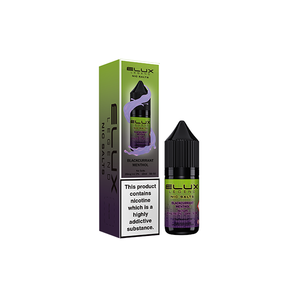 20mg Elux Legend 10ml Nic Salts (50VG/50PG) - Vapril Special Offer!