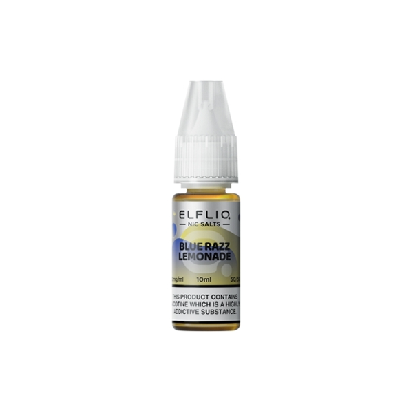 5mg ELFLIQ By Elf Bar 10ml Nic Salt (50VG/50PG) - Stoptober Special Offer!