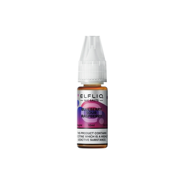 5mg ELFLIQ By Elf Bar 10ml Nic Salt (50VG/50PG) - Stoptober Special Offer!