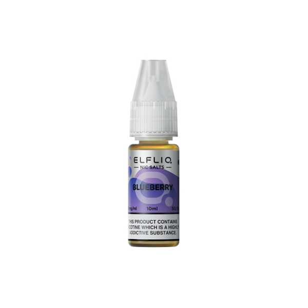 5mg ELFLIQ By Elf Bar 10ml Nic Salt (50VG/50PG) - Stoptober Special Offer!