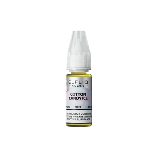 5mg ELFLIQ By Elf Bar 10ml Nic Salt (50VG/50PG) - Stoptober Special Offer!