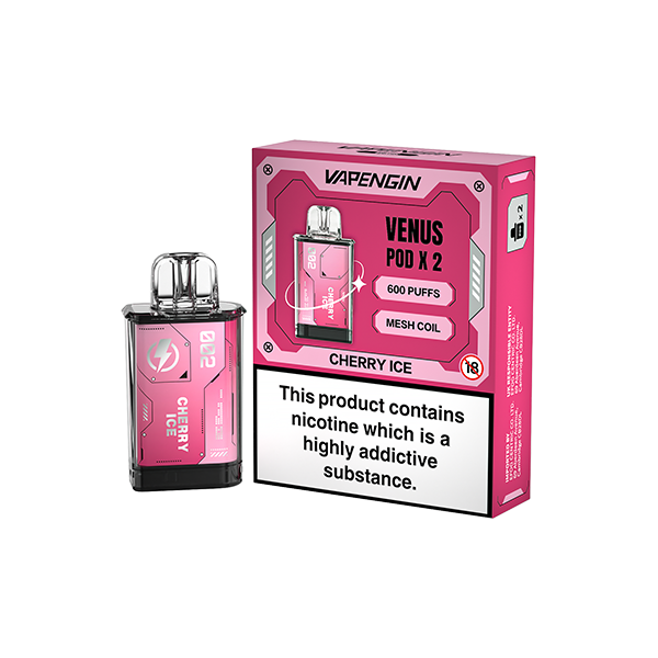20mg Vapengin Venus Prefilled Pods 1200 Puffs - 2 Pcs