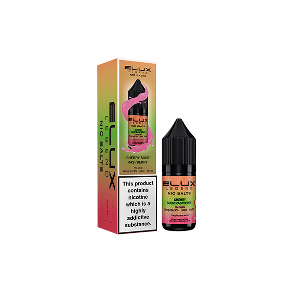 20mg Elux Legend 10ml Nic Salts (50VG/50PG) - Vapril Special Offer!