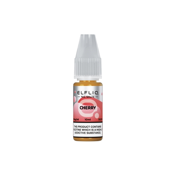 5mg ELFLIQ By Elf Bar 10ml Nic Salt (50VG/50PG) - Stoptober Special Offer!