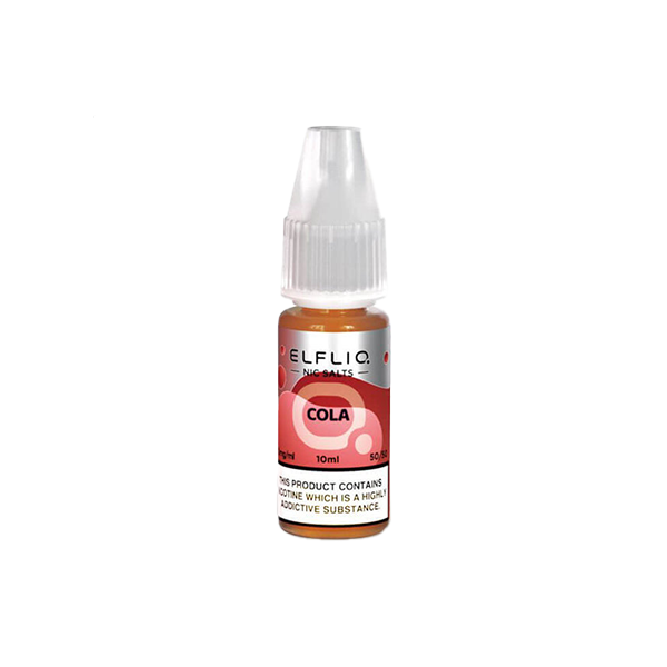 5mg ELFLIQ By Elf Bar 10ml Nic Salt (50VG/50PG) - Stoptober Special Offer!