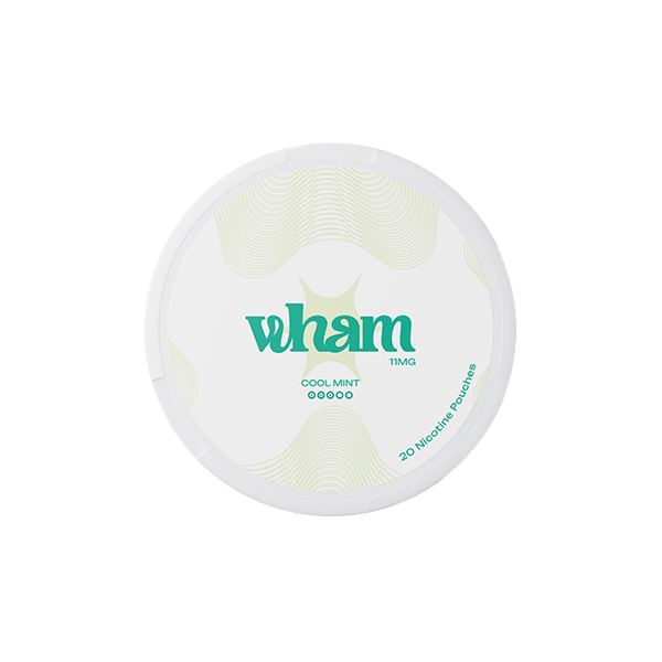 11mg Wham Regular Nicotine Pouch - 20 Pouches (Buy 1 Get 1 Free)
