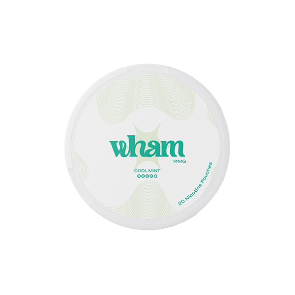 14mg Wham Regular Nicotine Pouch - 20 Pouches (Buy 1 Get 1 Free)