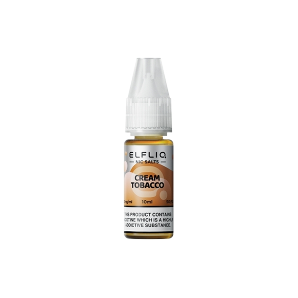 5mg ELFLIQ By Elf Bar 10ml Nic Salt (50VG/50PG) - Stoptober Special Offer!