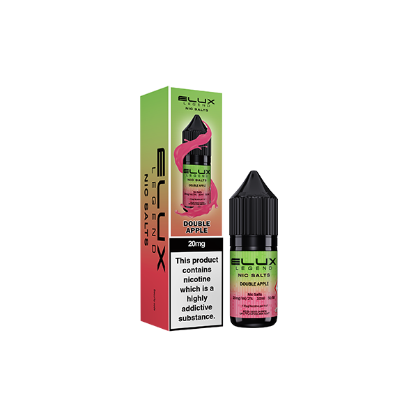 20mg Elux Legend 10ml Nic Salts (50VG/50PG) - Vapril Special Offer!