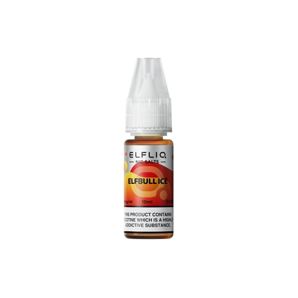 5mg ELFLIQ By Elf Bar 10ml Nic Salt (50VG/50PG) - Stoptober Special Offer!