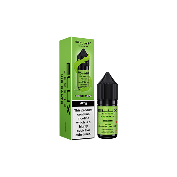 20mg Elux Legend 10ml Nic Salts (50VG/50PG) - Vapril Special Offer!