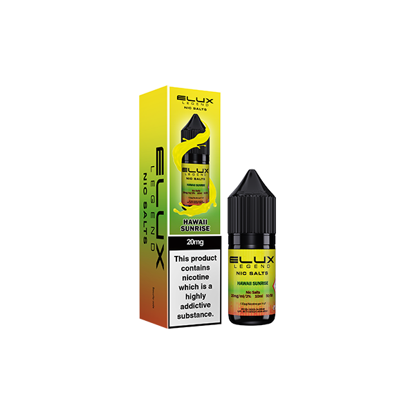 20mg Elux Legend 10ml Nic Salts (50VG/50PG) - Vapril Special Offer!
