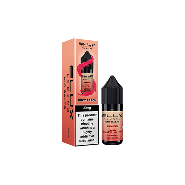20mg Elux Legend 10ml Nic Salts (50VG/50PG) - Vapril Special Offer!