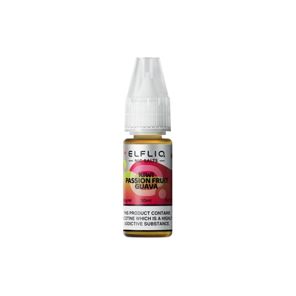 5mg ELFLIQ By Elf Bar 10ml Nic Salt (50VG/50PG) - Stoptober Special Offer!