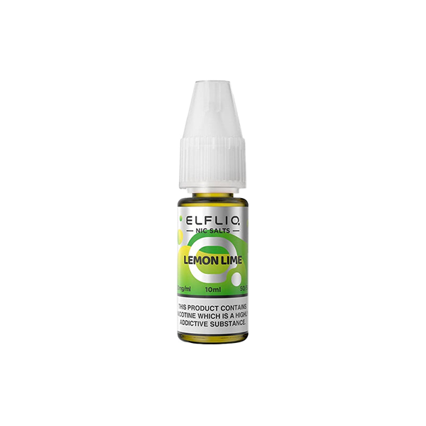 20mg ELFLIQ By Elf Bar 10ml Nic Salt (50VG/50PG) - Stoptober Special Offer!