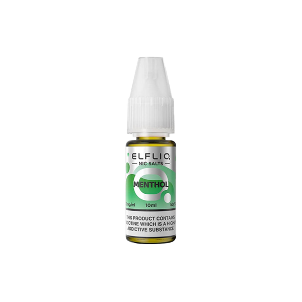 5mg ELFLIQ By Elf Bar 10ml Nic Salt (50VG/50PG) - Stoptober Special Offer!
