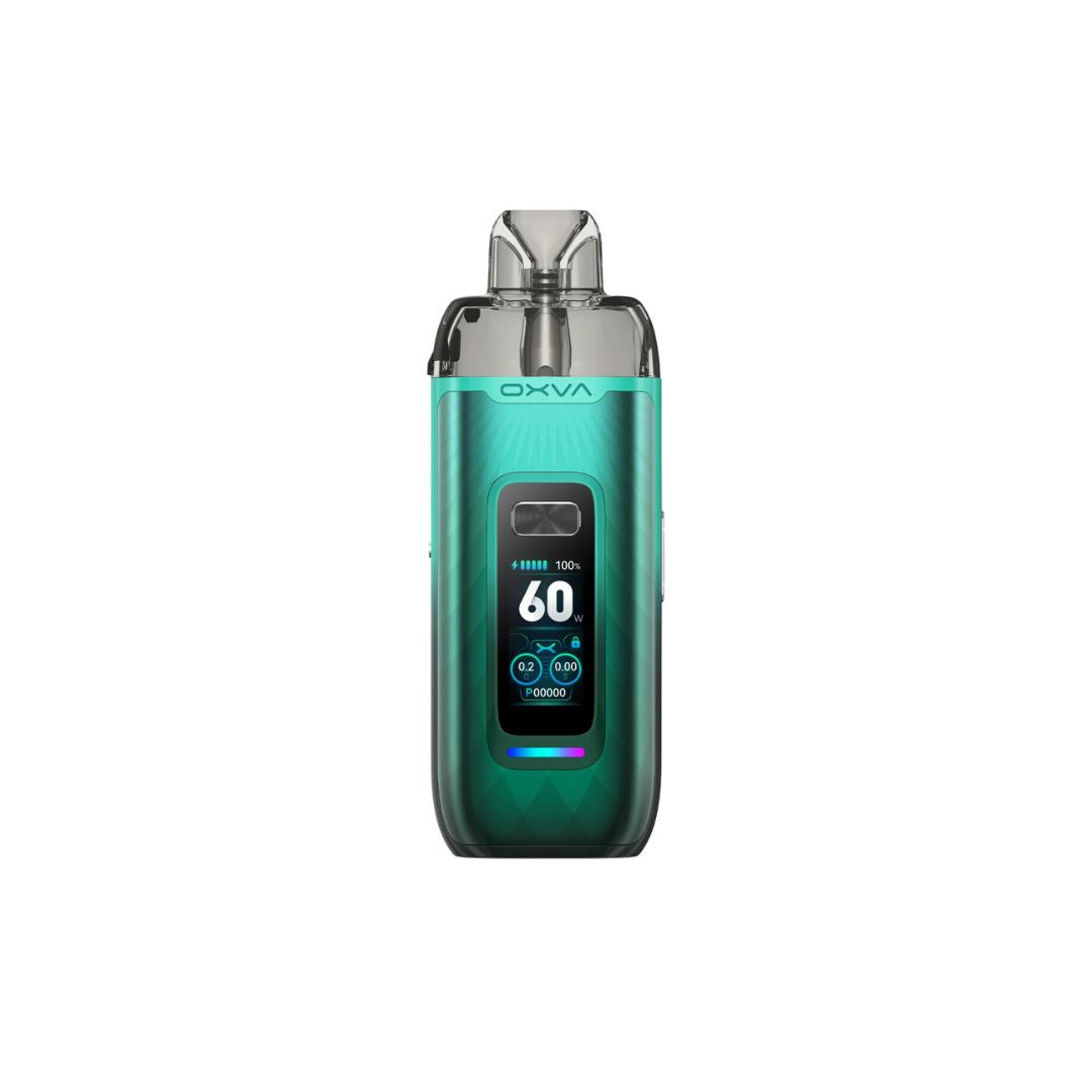 OXVA Vprime Vape Pod Kit 2ml 60W + FREE Bar Juice 100ml Shortfill