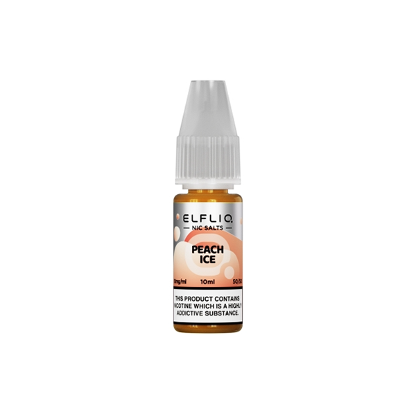 5mg ELFLIQ By Elf Bar 10ml Nic Salt (50VG/50PG) - Stoptober Special Offer!