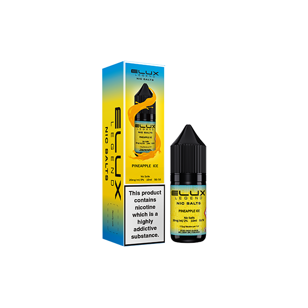 20mg Elux Legend 10ml Nic Salts (50VG/50PG) - Vapril Special Offer!