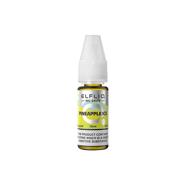 10mg ELFLIQ By Elf Bar 10ml Nic Salt (50VG/50PG) - Stoptober Special Offer!
