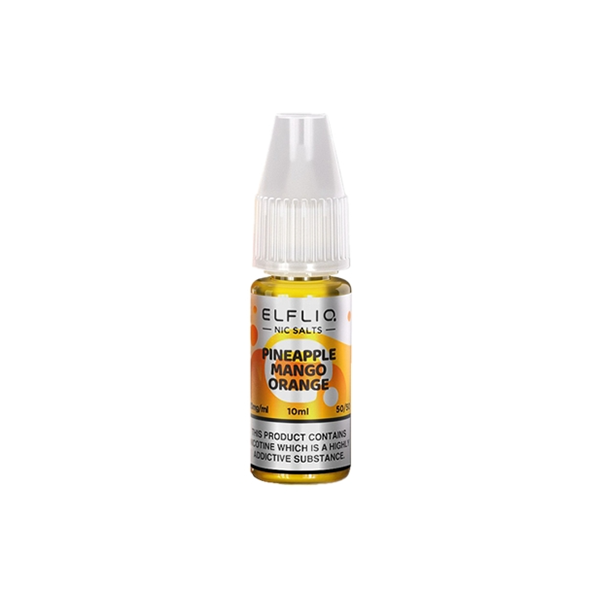 5mg ELFLIQ By Elf Bar 10ml Nic Salt (50VG/50PG) - Stoptober Special Offer!