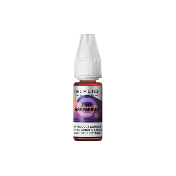 5mg ELFLIQ By Elf Bar 10ml Nic Salt (50VG/50PG) - Stoptober Special Offer!