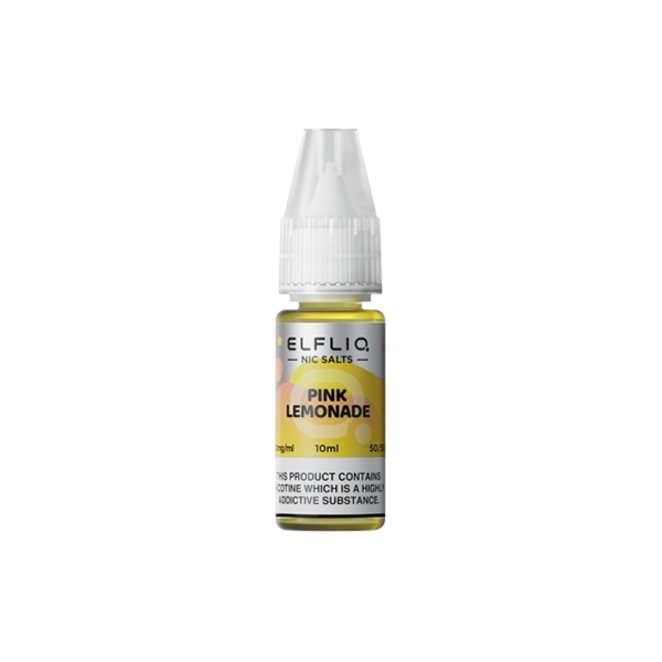 5mg ELFLIQ By Elf Bar 10ml Nic Salt (50VG/50PG) - Stoptober Special Offer!