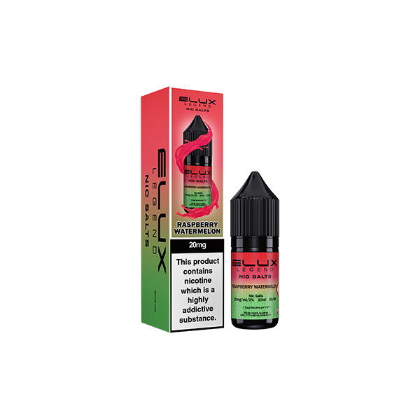 20mg Elux Legend 10ml Nic Salts (50VG/50PG) - Vapril Special Offer!