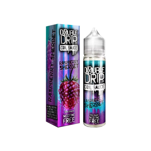 EXPIRED:: Double Drip 0mg 50ml Shortfill (80VG/20PG)