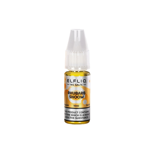 5mg ELFLIQ By Elf Bar 10ml Nic Salt (50VG/50PG) - Stoptober Special Offer!