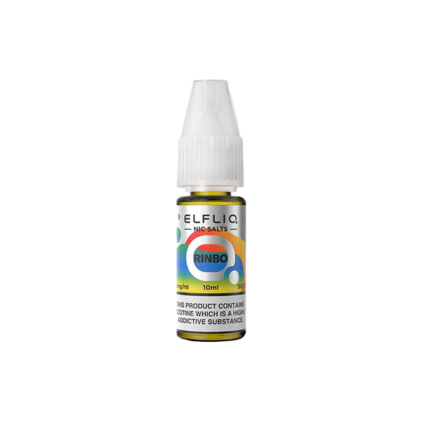 20mg ELFLIQ By Elf Bar 10ml Nic Salt (50VG/50PG) - Stoptober Special Offer!