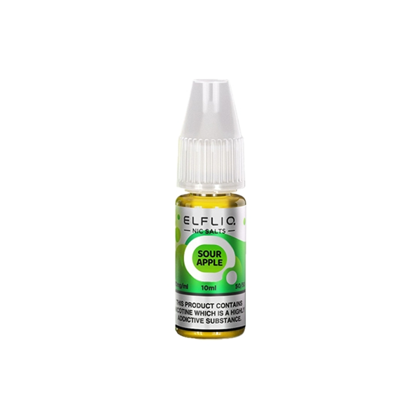 5mg ELFLIQ By Elf Bar 10ml Nic Salt (50VG/50PG) - Stoptober Special Offer!