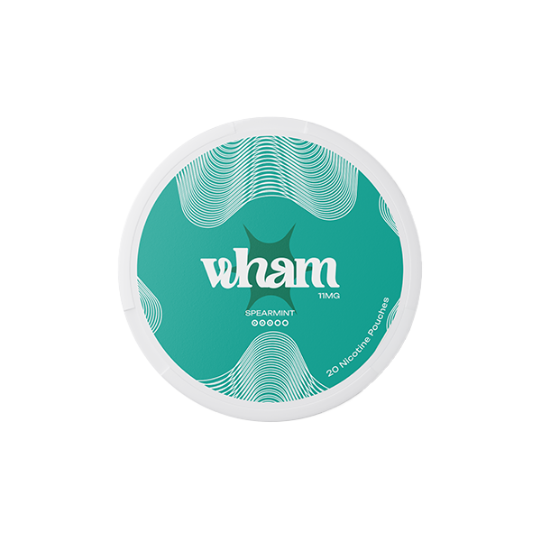 11mg Wham Regular Nicotine Pouch - 20 Pouches (Buy 1 Get 1 Free)