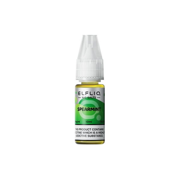 5mg ELFLIQ By Elf Bar 10ml Nic Salt (50VG/50PG) - Stoptober Special Offer!
